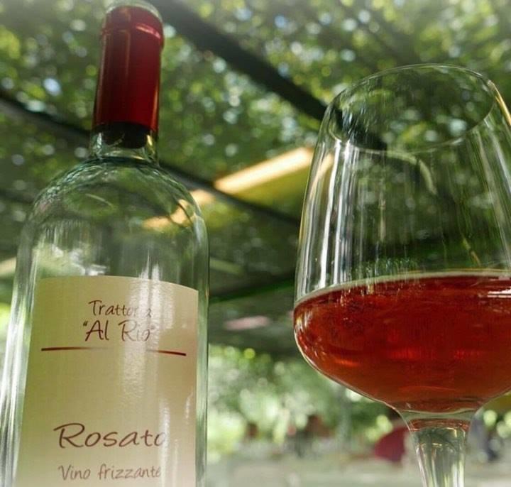 Locanda-Trattoria Al Rio Cinto Euganeo Ngoại thất bức ảnh